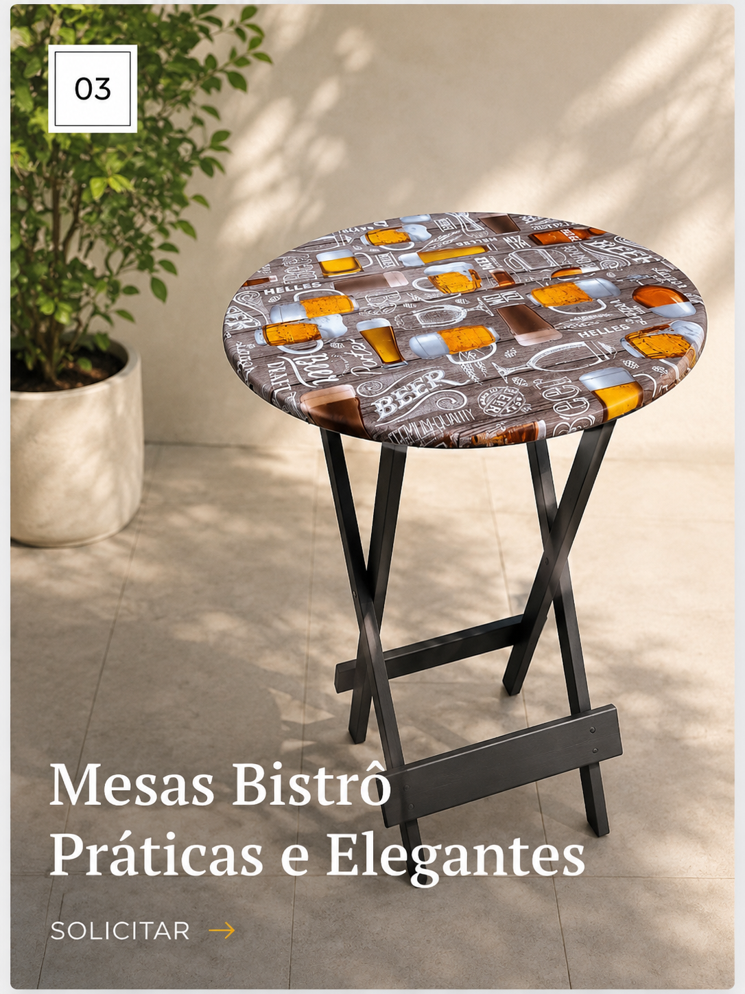 Mesa Bistrô