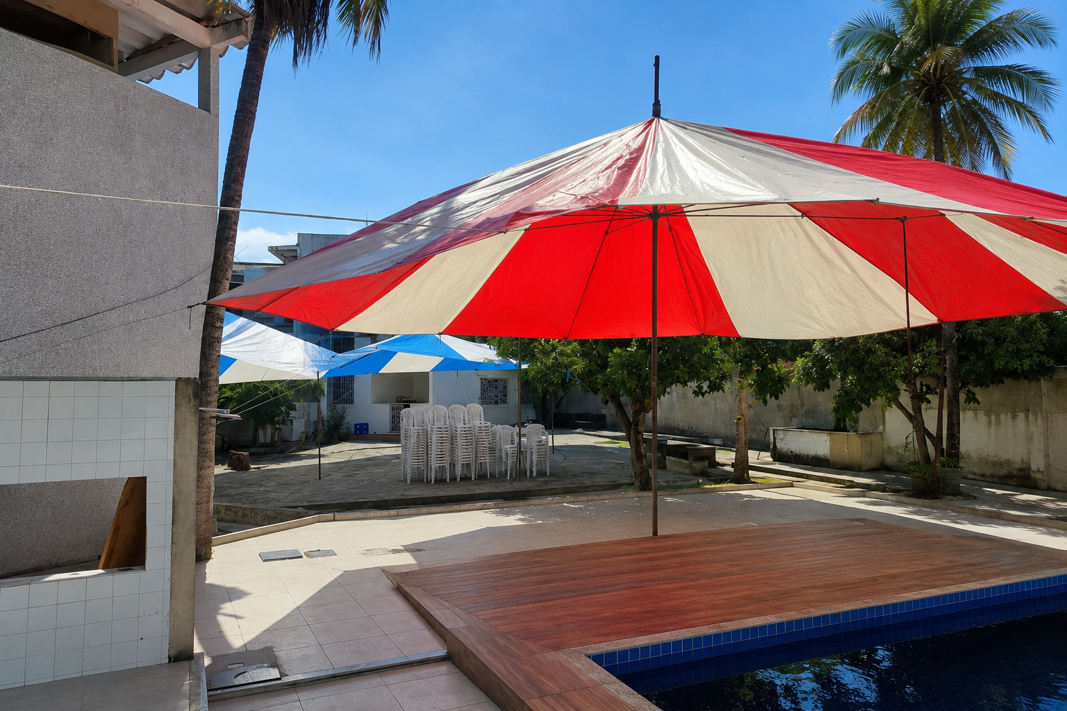 Estrutura da Ilha Eventos para festas e eventos